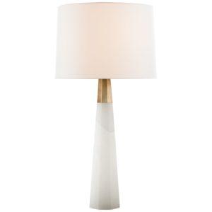 Olsen Table Lamp (Alabaster and Brass)