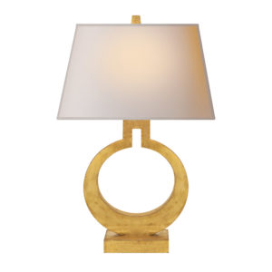 Ring Form Large Table Lamp (Gild)