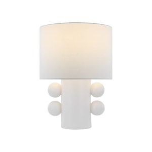 Tiglia Low Table Lamp (White)