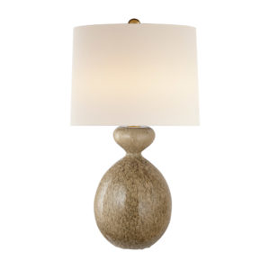 Gannet Table Lamp (Marbleized Sienna)