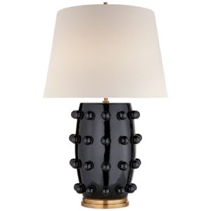 Linden Medium Table Lamp (Black)