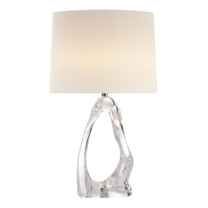 Cannes Table Lamp (Clear Glass)