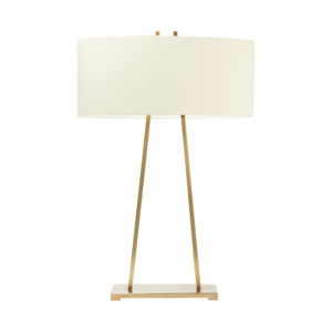 A-Frame Table Lamp (Brass)