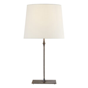 Dauphine Table Lamp (Aged Iron)
