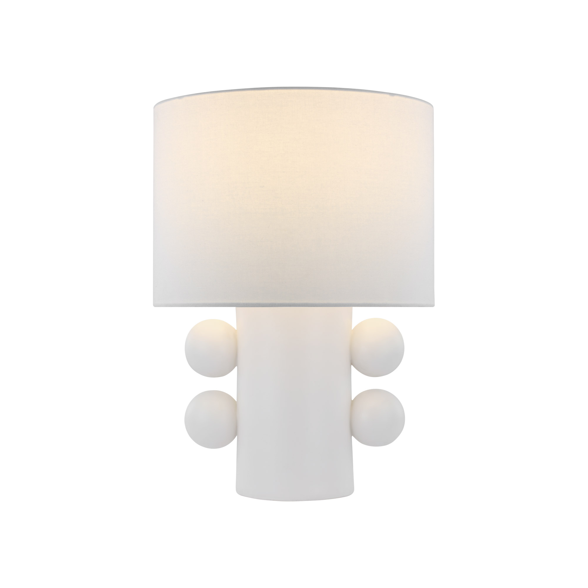 Tiglia Low Table Lamp (White) | Bloomingdales Lighting