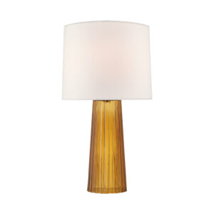 Danube Medium Table Lamp (Amber)