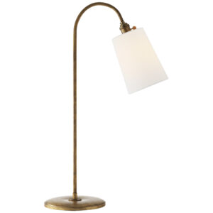 Mia Table Lamp (Gilded Iron)