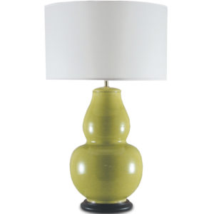 Gourd Large Table Lamp (Chartreuse)