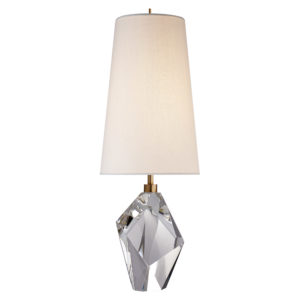 Halcyon Accent Table Lamp (Crystal)