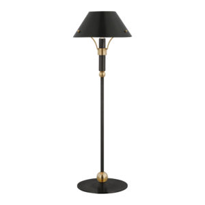 Turlington Medium Table Lamp (Bronze & Brass)