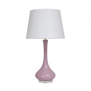 Sofia Table Lamp (Dusty Pink)