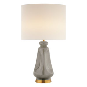 Kapila Table Lamp (Shellish Grey)