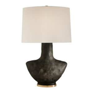 Armato Table Lamp (Stained Black Metallic)