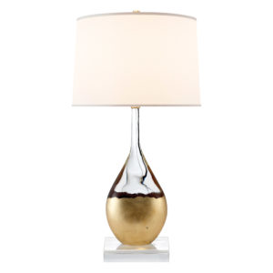 Juliette Table Lamp (Crystal and Gild)