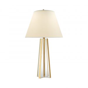 Lila Table Lamp (Crystal and Gild)