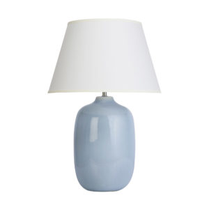 Fleur Table Lamp (Duck Egg Blue)