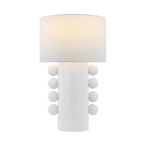 Tiglia Tall Table Lamp (White)