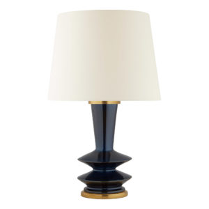 Whittaker Medium Table Lamp (Mixed Blue-Brown)