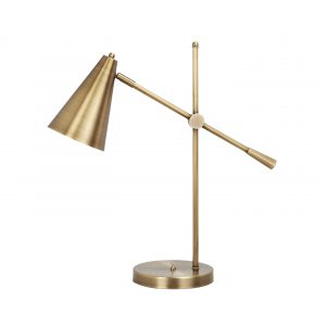 The Molten Table Lamp (Brass)