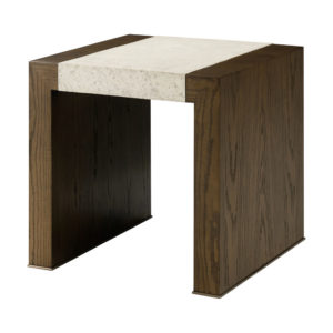 Catalina Side Table II (Earth and Mineral Composite)