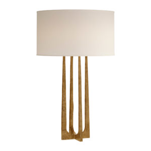 Scala Table Lamp (Gilded Iron)
