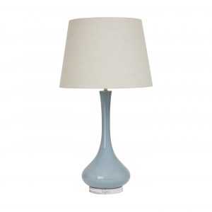 Sofia Table Lamp (Soft Blue)