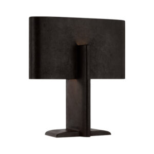 Lotura 17" Intersecting Table Lamp (Museum Black)