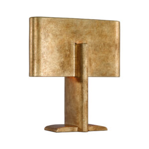 Lotura 17" Intersecting Table Lamp (Museum Gild)