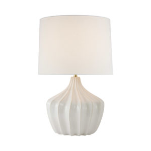 Sur Large Table Lamp (Washed Ivory)