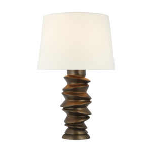 Karissa Medium Table Lamp (Antique Bronze Leaf)