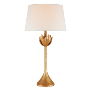 Alberto Large Table Lamp (Antique Gold Leaf)