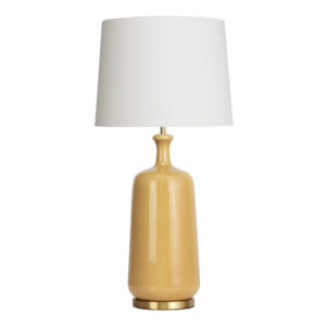Arielle Table Lamp (Mustard)