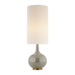 Hunlen Table Lamp (Shellish Grey)