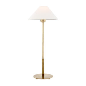 Hackney Table Lamp (Brass)