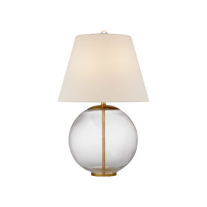 Morton Table Lamp (Clear Glass)