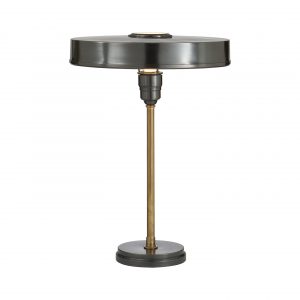 Carlo Table Lamp (Bronze and Brass)