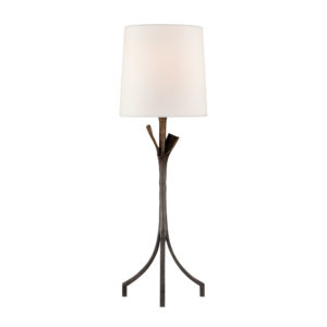 Fliana Table Lamp (Aged Iron)