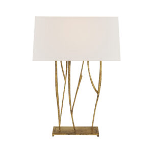 Aspen Console Lamp (Gilded Iron)