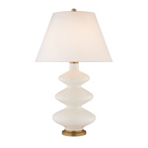 Smith Medium Table Lamp (Ivory)