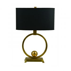 Arte Circle Table Lamp (Brass)