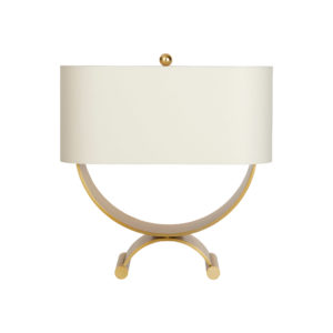 Libra Arch Table Lamp (Brass)