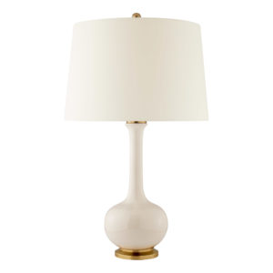 Coy Medium Table Lamp (Ivory)