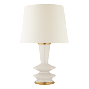 Whittaker Medium Table Lamp (Ivory)