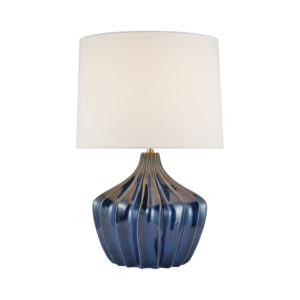 Sur Large Table Lamp (Mixed Blue Brown)