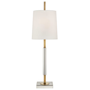 Lexington Table Lamp (Brass and Crystal)