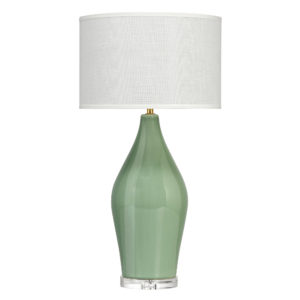 Garda Table Lamp (Celadon)