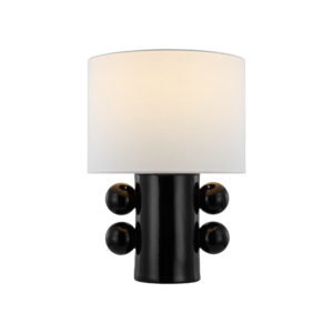 Tiglia Low Table Lamp (Black)