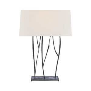 Aspen Console Lamp (Black Rust)