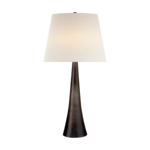 Dover Table Lamp (Aged Iron)
