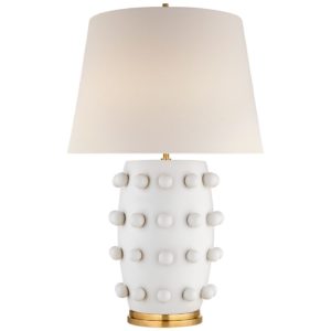 Linden Medium Table Lamp (White)
